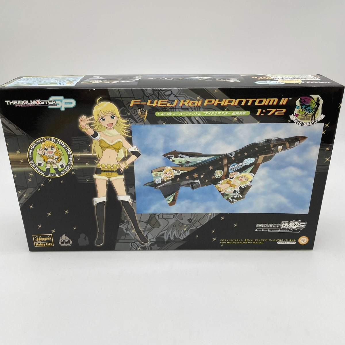 1/72 F-4EJ Kai Super Phantom Idol Master Miki Hoshii Airplane Series Hasegawa