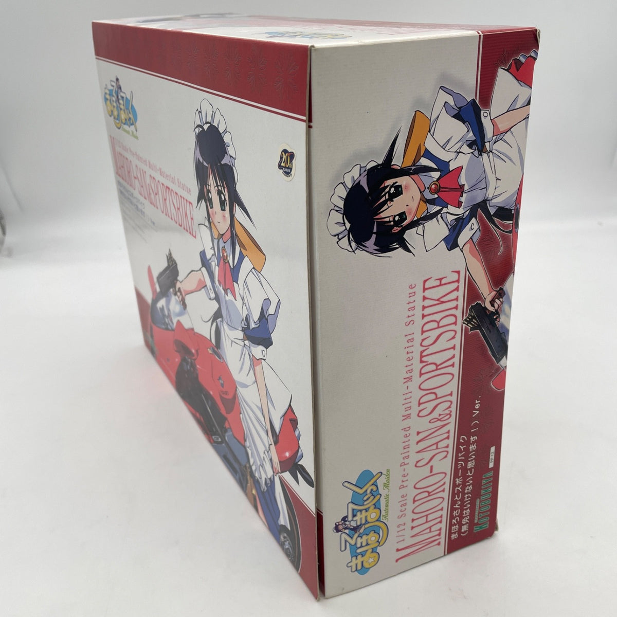 Mahoro-San & Sports Bike Mahoromatic MV AGUSTA Figure KOTOBUKIYA