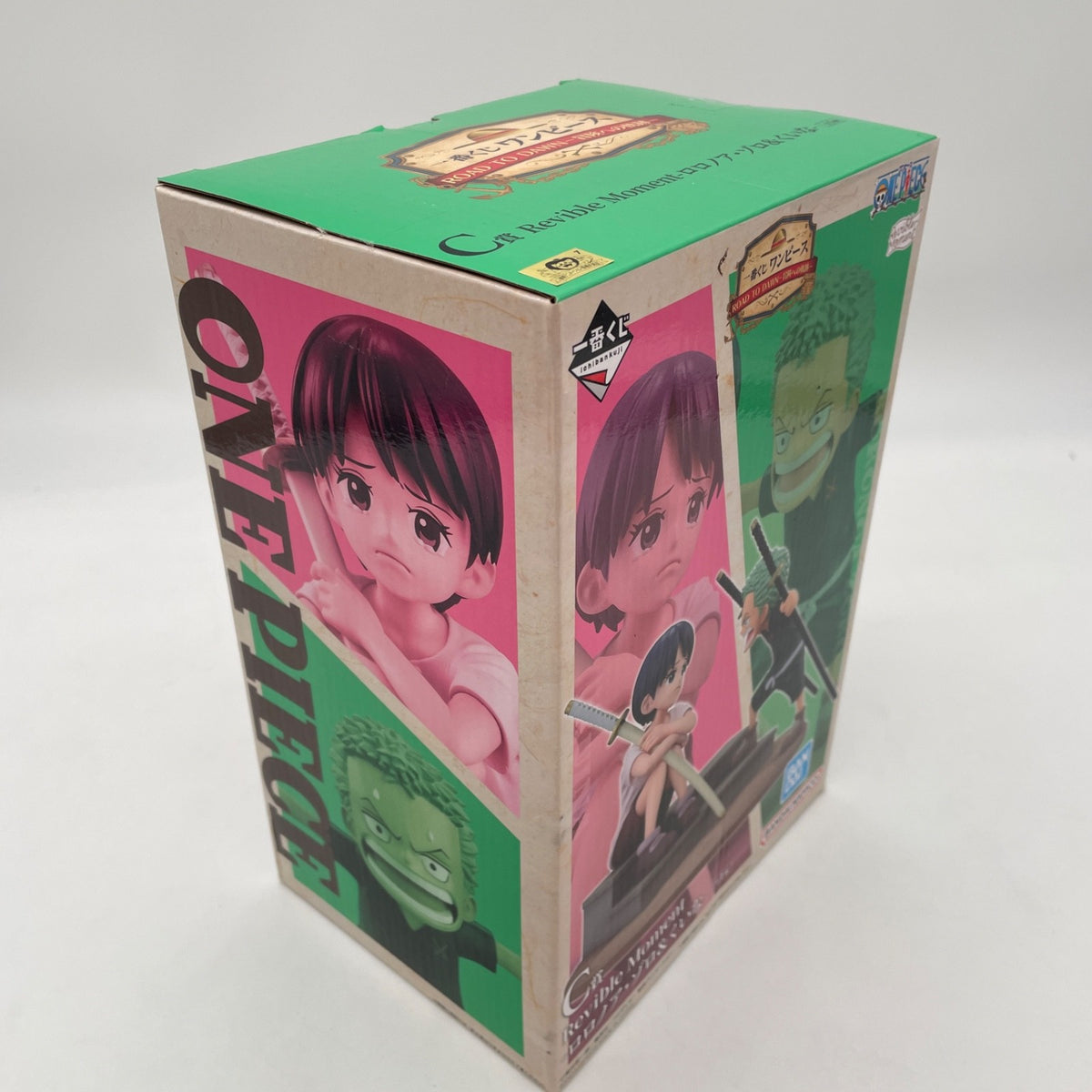 One Piece Ichiban Kuji Revible Moment Road to Down Roronoa Zoro Kuina C BANDAI
