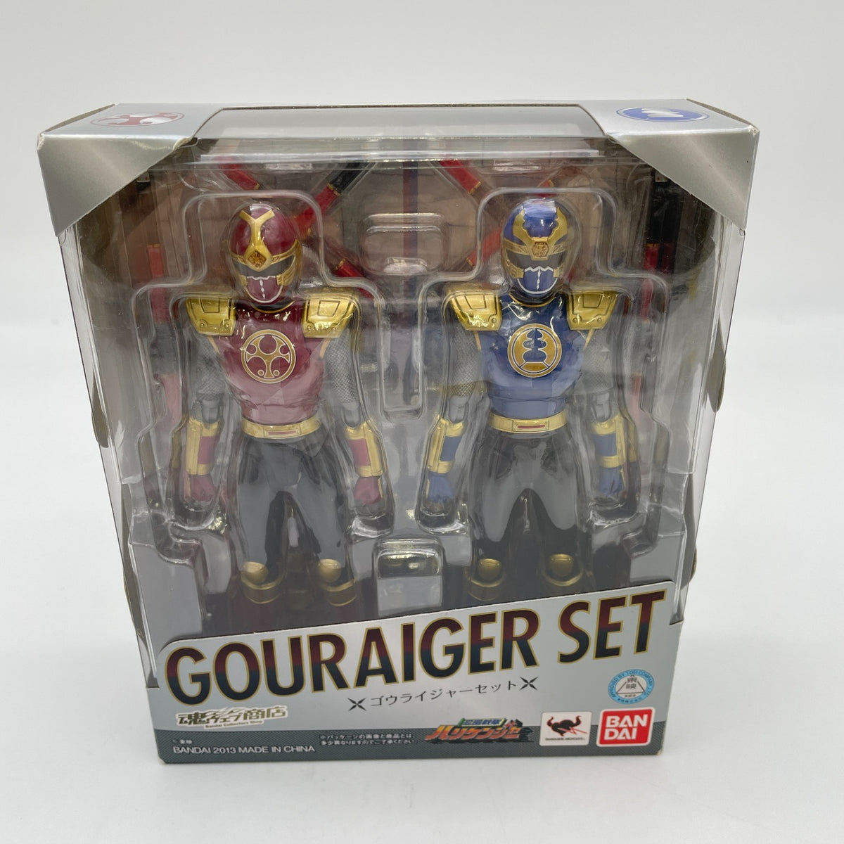 S.H.Figuarts GOURAIGER Set Power Rangers Ninpuu Sentai Hurricaneger Japan