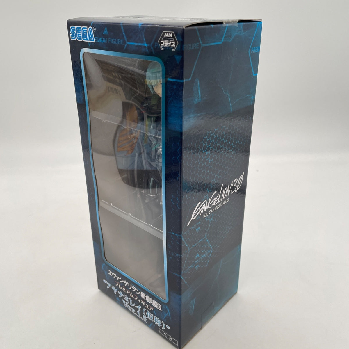 Rei Ayanami Premium Figure Evangelion New Theatrical Version 1.5 Japan Import