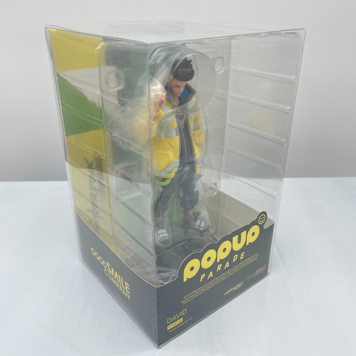 POP UP PARADE Cyberpunk Edgerunners David Figure Good Smile Company