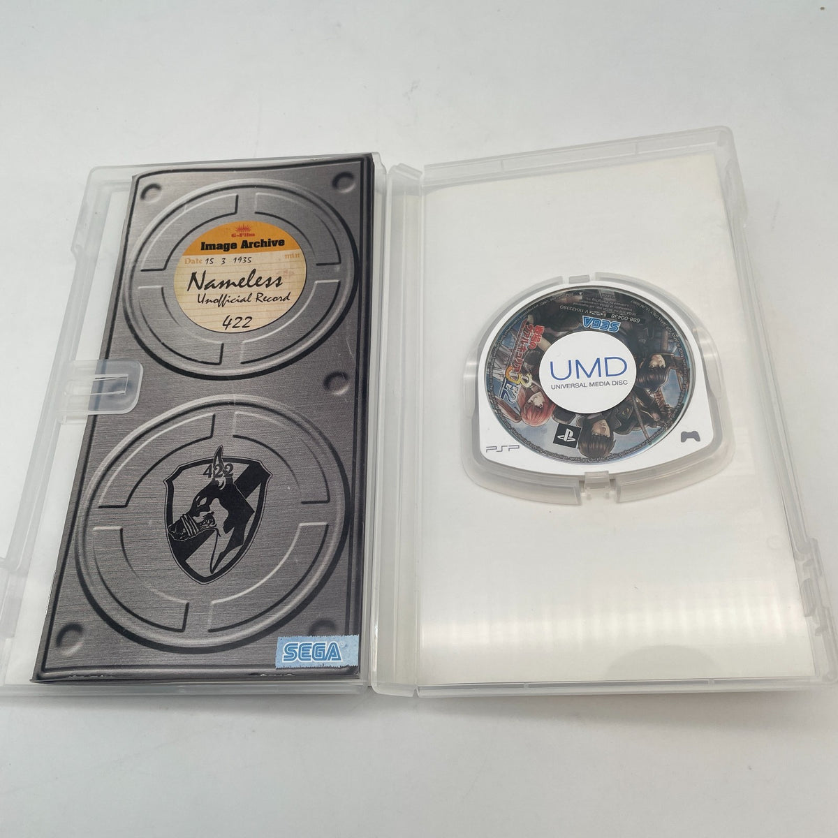 PSP Valkyria Chronicles 3 EXTRA EDITION PlayStation Portable Japan Import