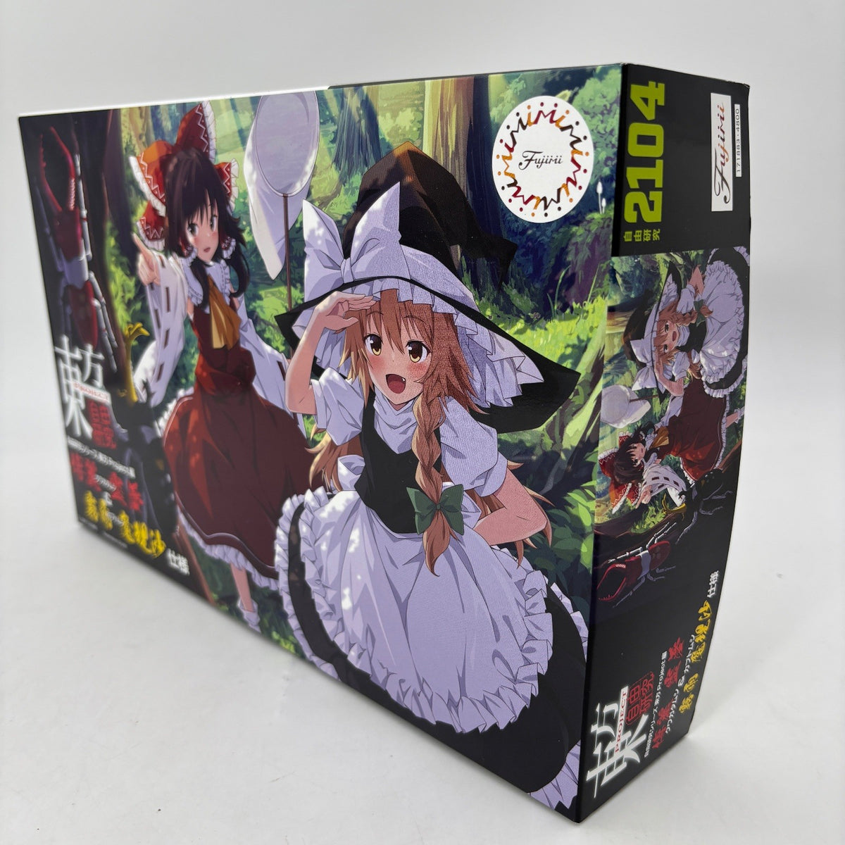 Fujimi Model Free Research Series No.2104 Touhou Project Edition Stag Beetle Box