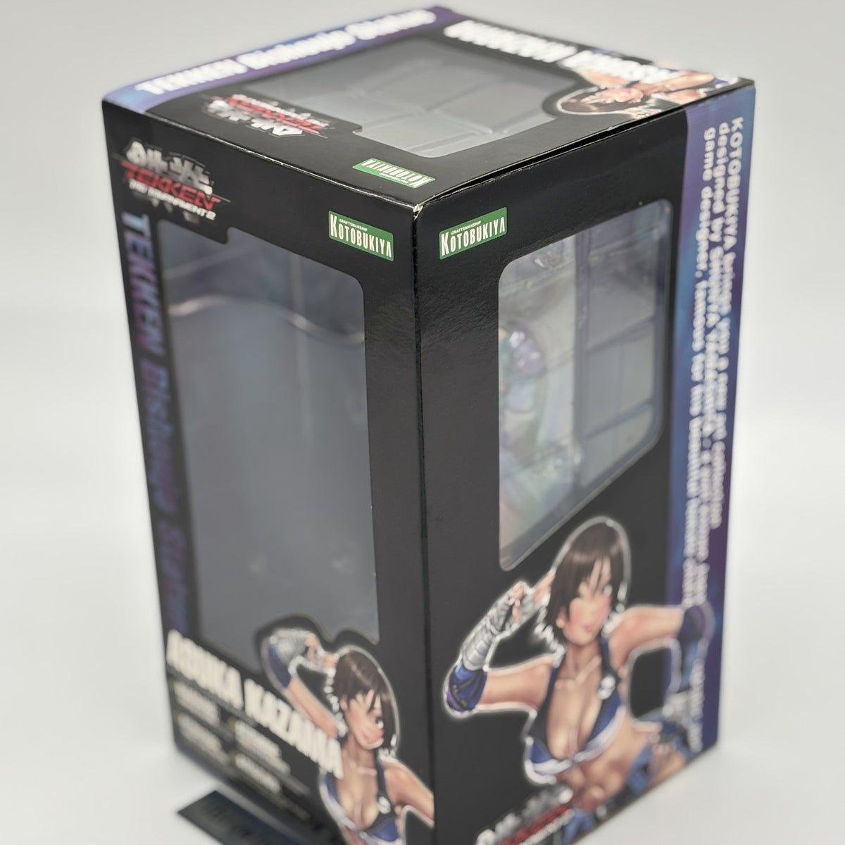 KOTOBUKIYA TEKKEN Bishoujo Statue Asuka Kazama 1/7 PVC Japan Import