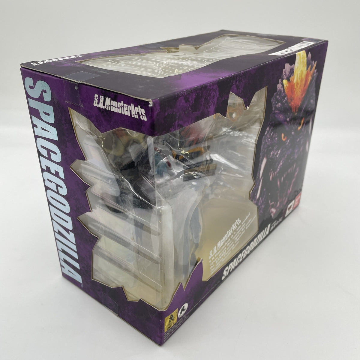 S.H. MonsterArts Space Godzilla Action Figure Bandai Japan
