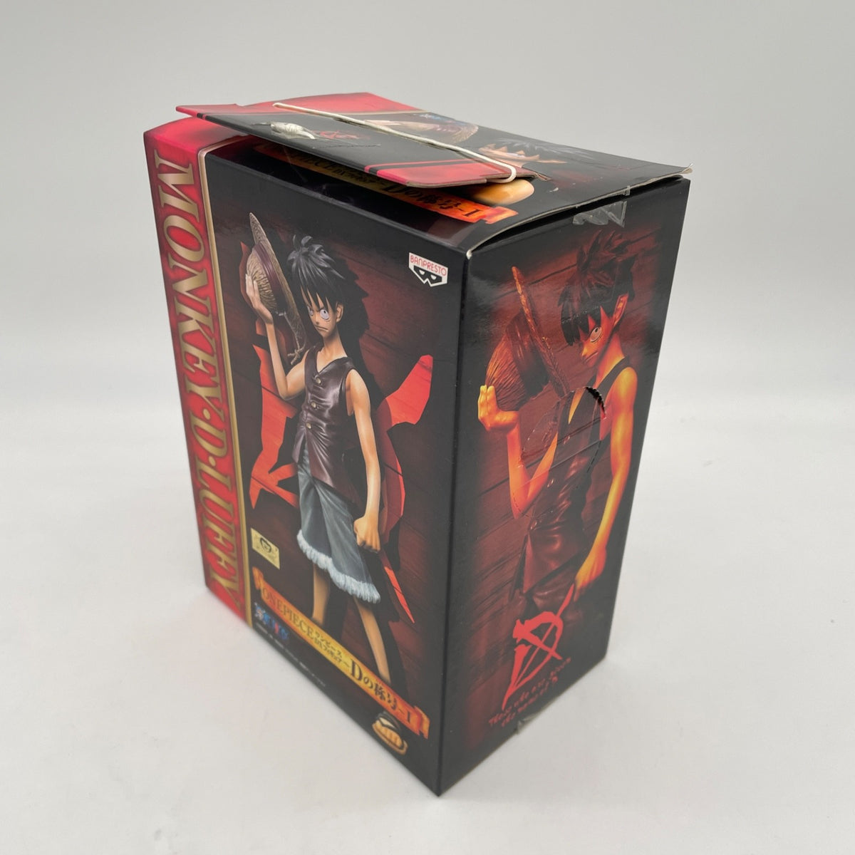 One Piece DX Figure Title of D Luffy Banpresto Japan