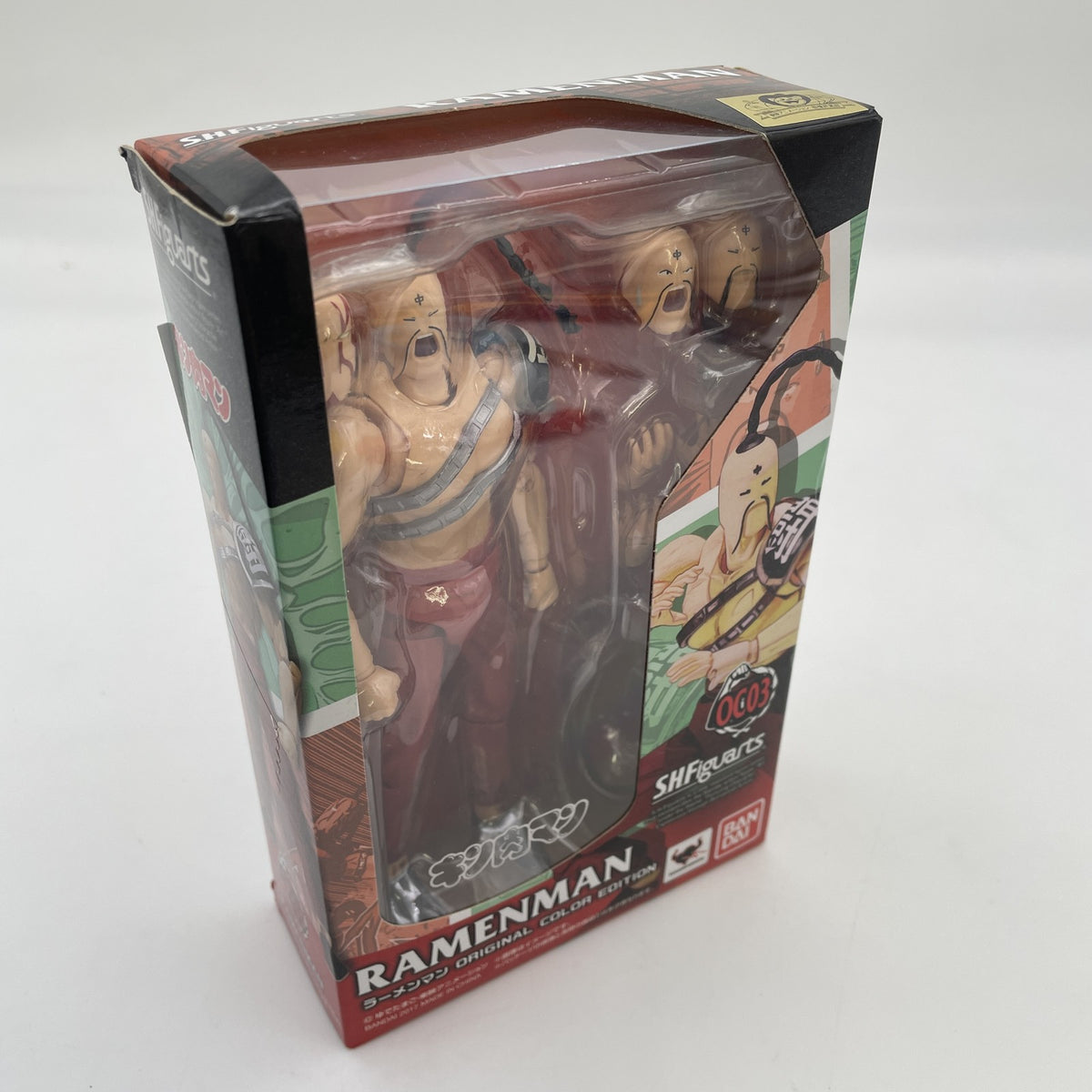 Kinnikuman ramen man Figure SH S.H.Figuarts Original Color Edition Japan Bandai