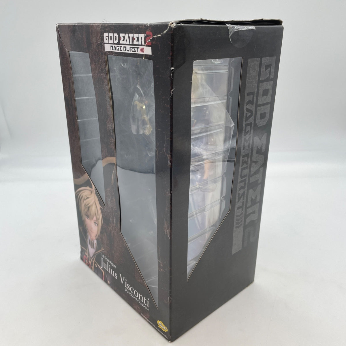 Julius Visconti 1/8 Scale PVC Figure God Eater 2 Rage Burst Phat Company Japan