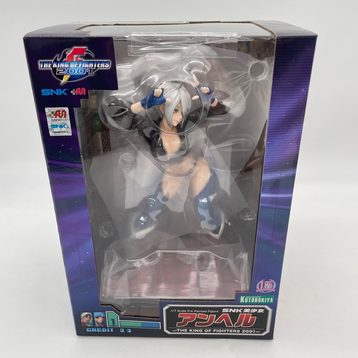 SNK BISHOUJO ANGEL FIGURE THE KING OF FIGHTERS KOTOBUKIYA