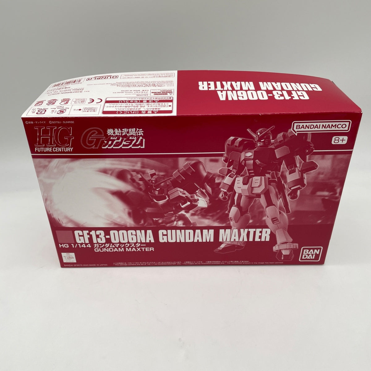 Bandai HG 1/144 GF13-006NA GUNDAM MAXTER Model Kit NAMCO