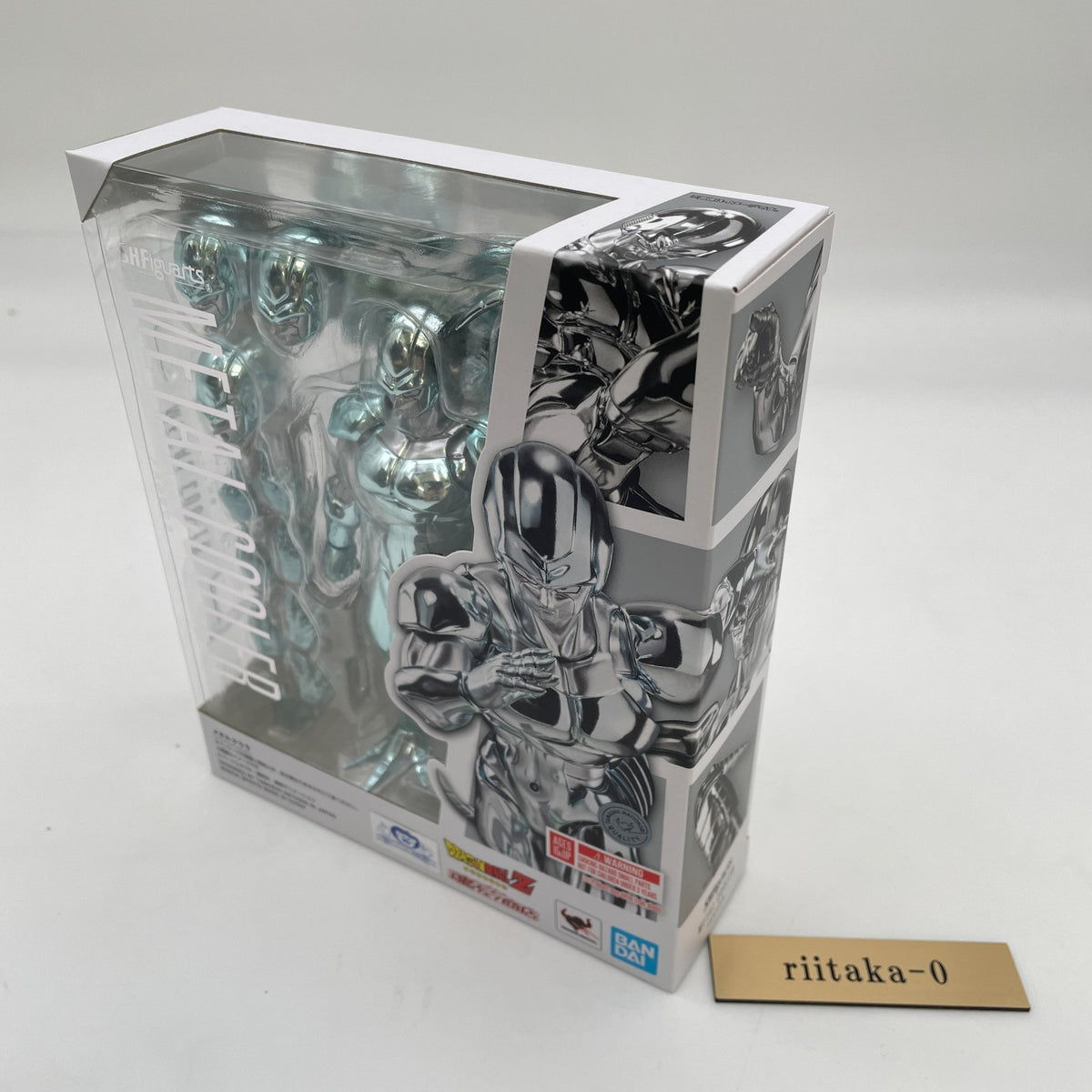S.H.Figuarts Dragon Ball Z Metal Cooler Figure Clash!! 1000 Powerful Warriors