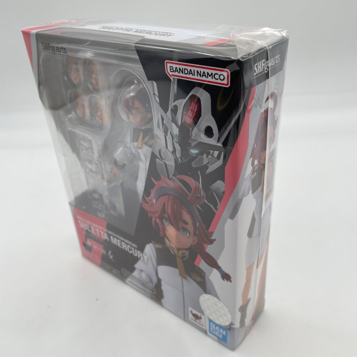 S.H.Figuarts Suletta Mercury Action FIgure Gundam the Witch from Mercury Bandai