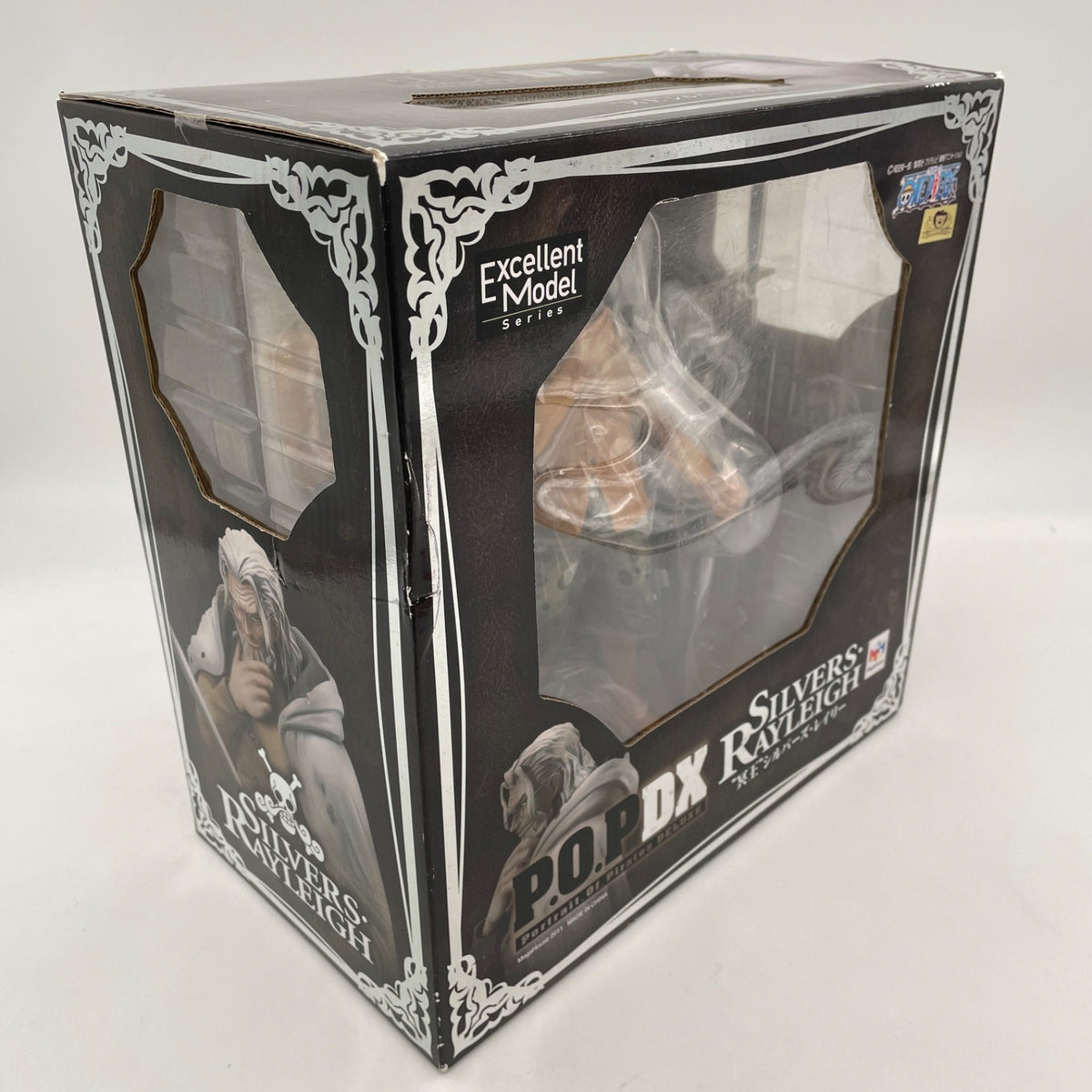 Megahouse One Piece Portrait Of Pirates Neo DX The Hades Silvers Rayleigh