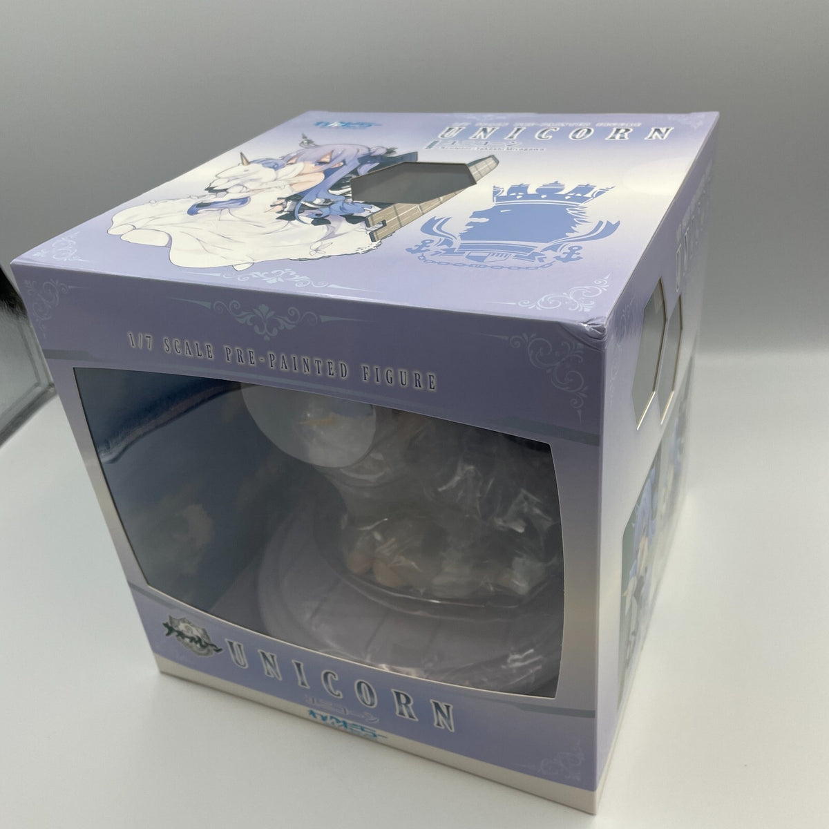Azur Lane THE ANIMATION Unicorn 1/7 Figure Wanderer Japan Import