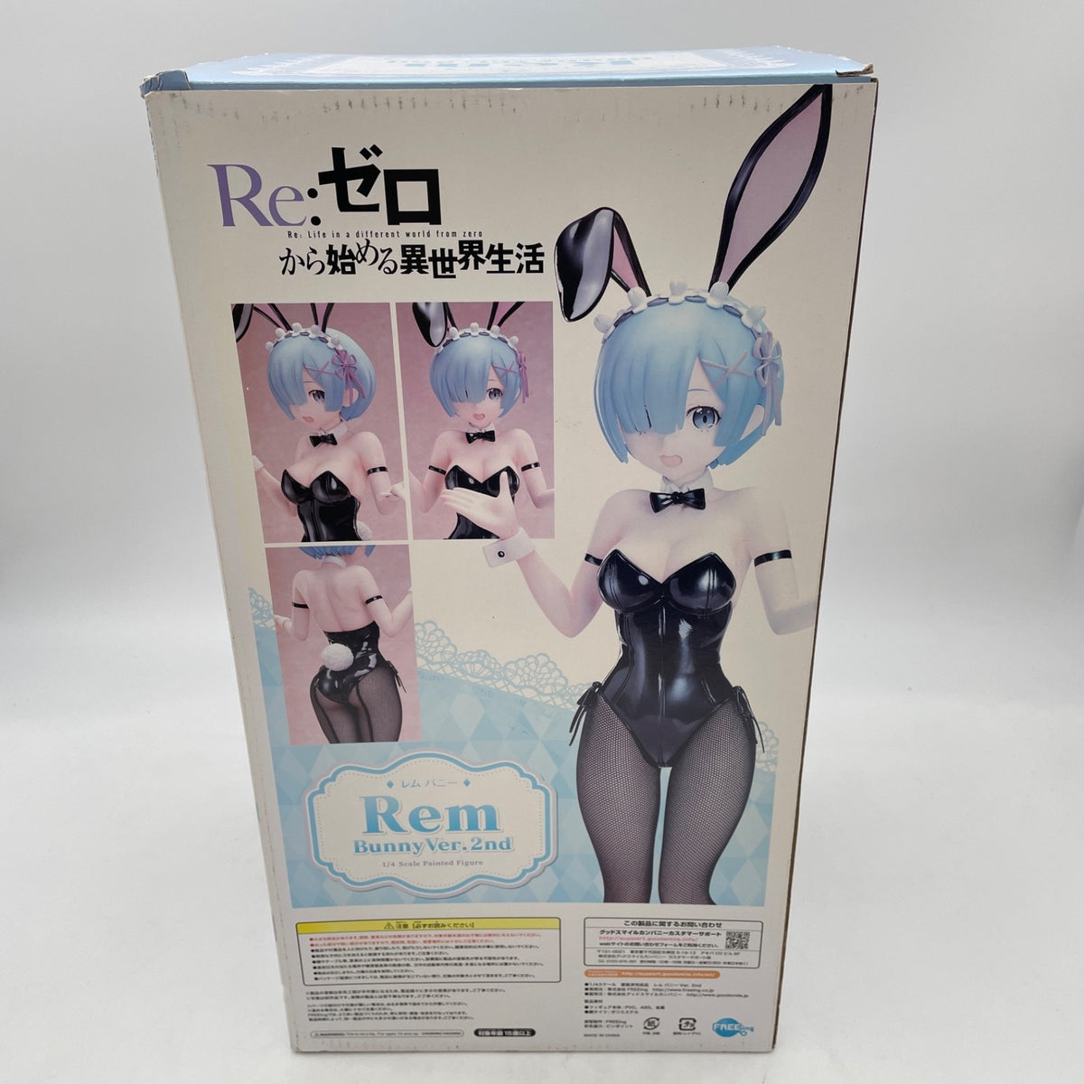 FREEing Re: Zero to Start Other World Life Rem Bunny 2nd 1/4 Scale Figure Japan