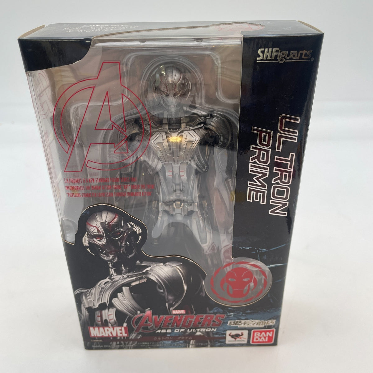 S.H.Figuarts Ultron Prime Figure "Avengers/Age of Ultron" Japan Tamashii Web