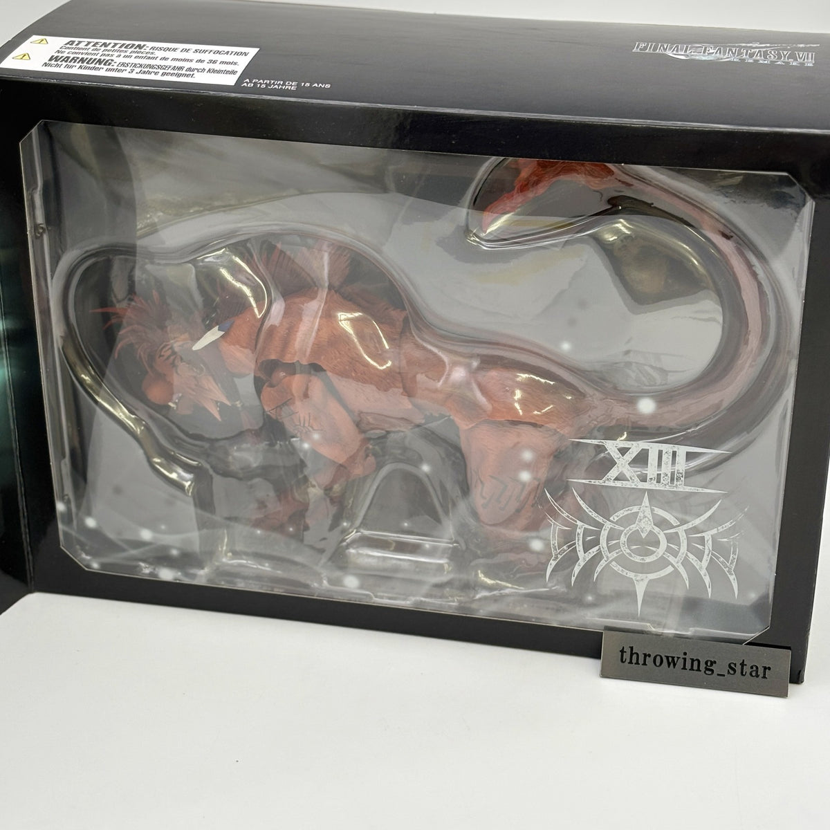 Play Arts Kai Final Fantasy VII Remake Red XIII Action Figure SQUARE ENIX