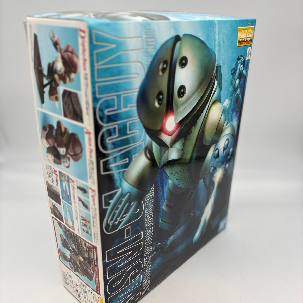 MG 1/100 Gundam MSM-04 Acguy Master Grade Model Kit BANDAI