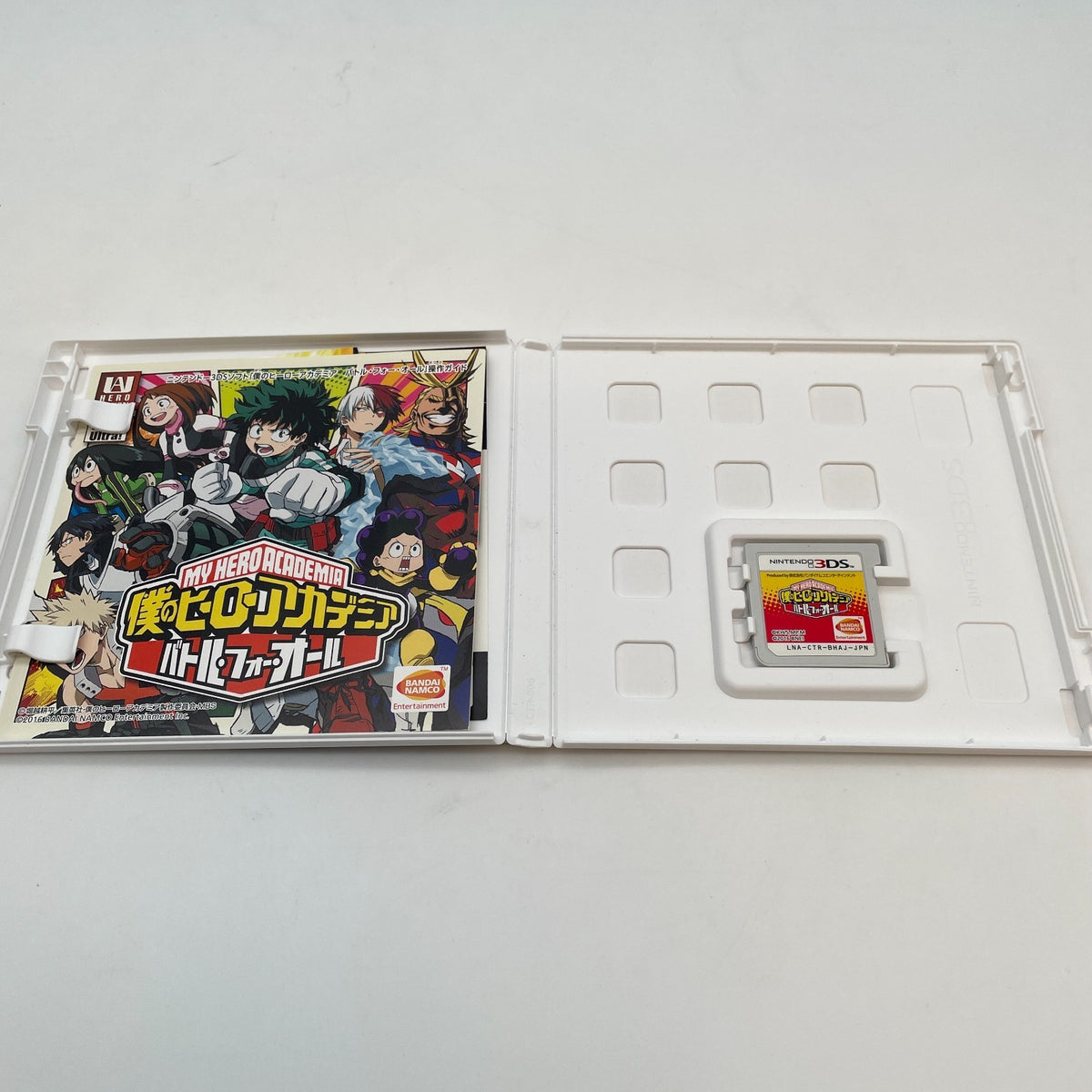 Nintendo 3DS My Hero Academia Battle For All Japan Import Game
