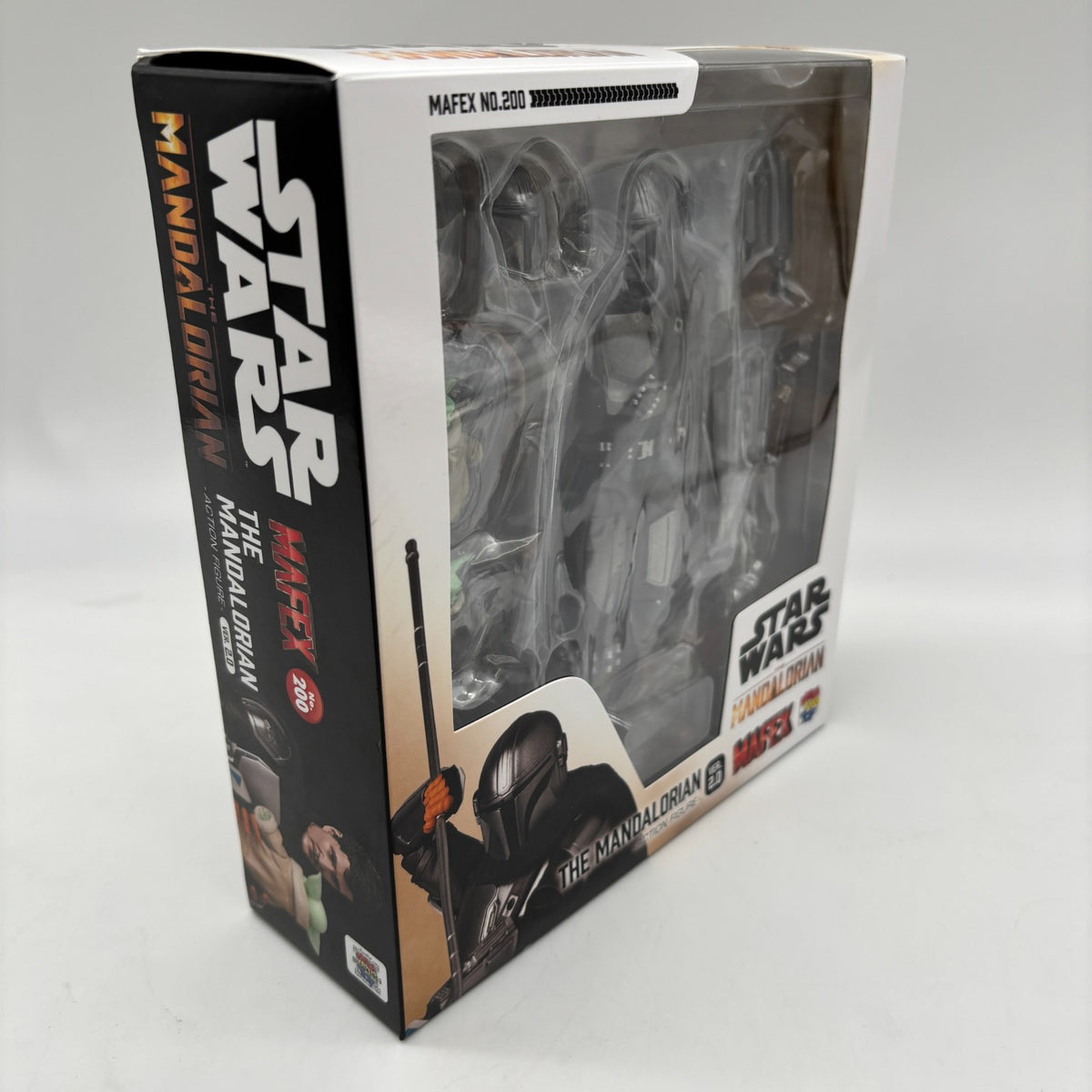 MAFEX No.200 The Mandalorian Ver.2.0 160mm Action Figure Medicom Toy Japan