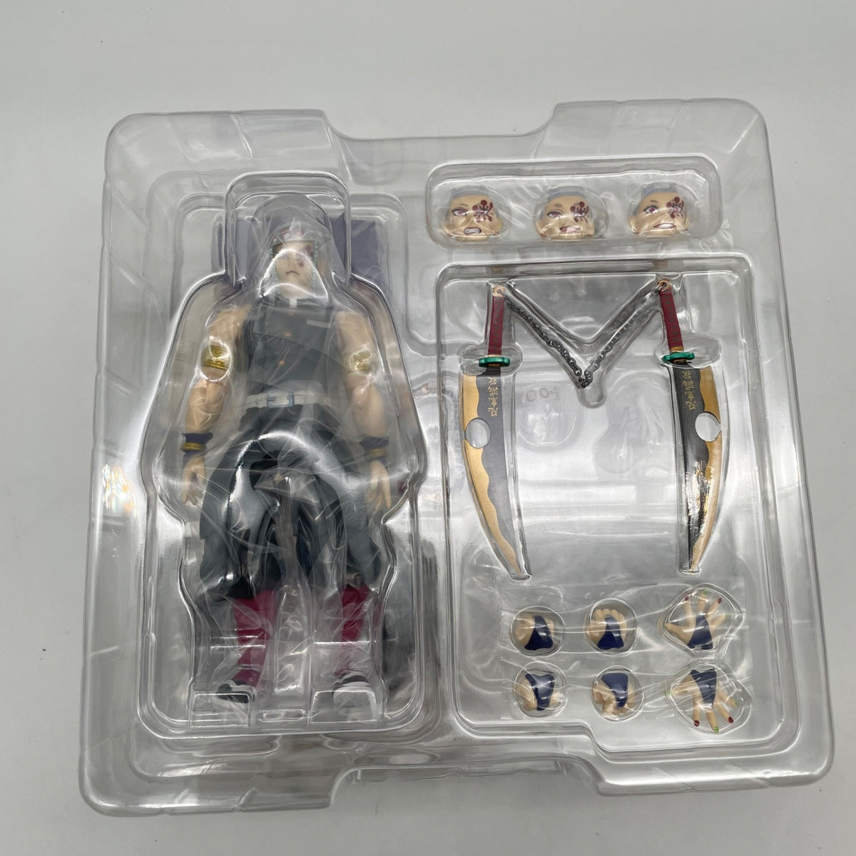BUZZmod. Kimetsu No Yaiba Demon Slayer Tengen Uzui Action Figure Aniplex Japan