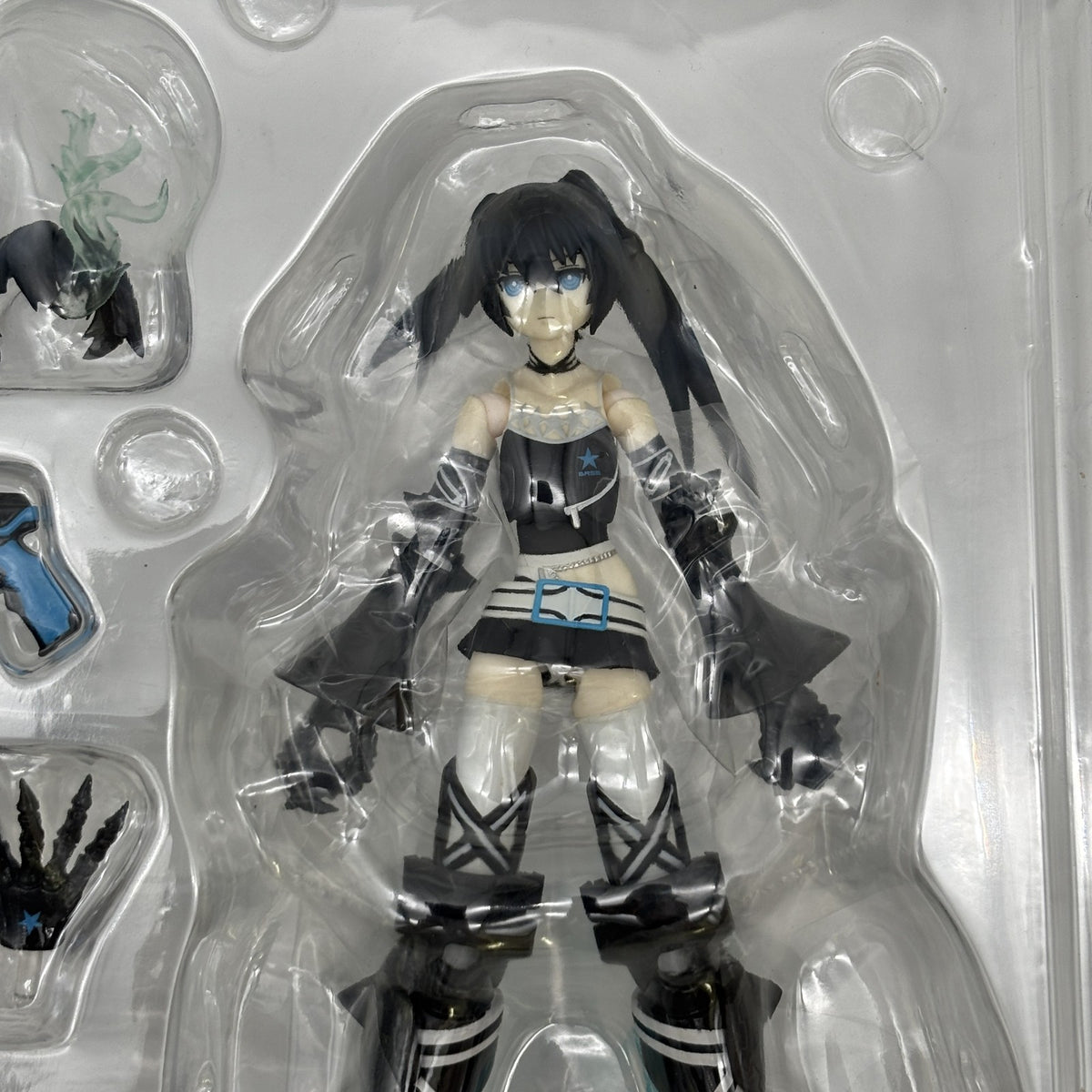 Figure figma Black Rock Shooter BEAST Art Book BLK Limited Edition