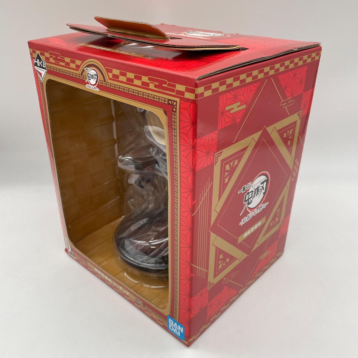 Demon Slayer Kyojuro Rengoku Figure Ichiban kuji Prize D Kimetsu no Yaiba JP