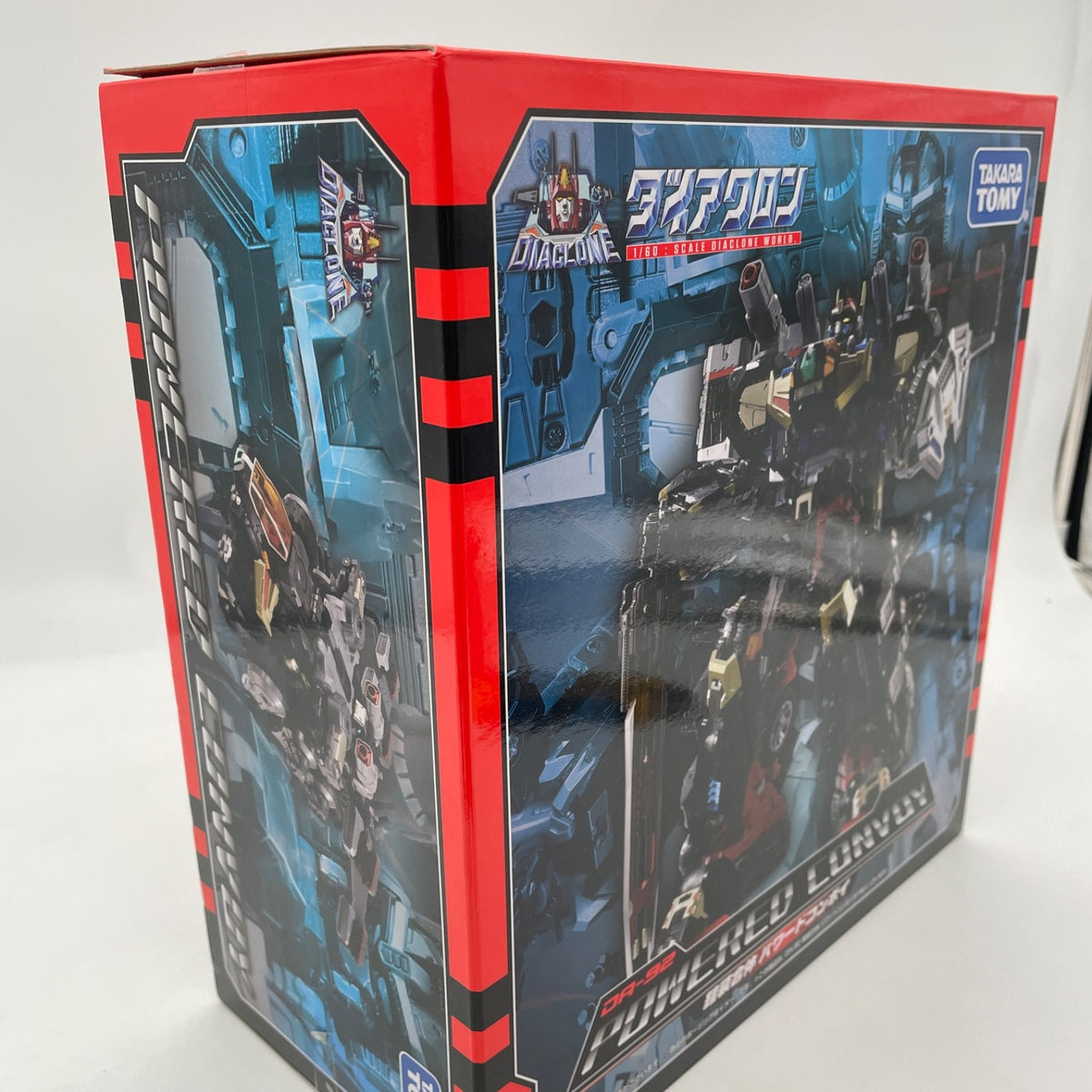 Figure DIACLONE DA-92 POWERED CONVOY Japan TAKARA TOMY