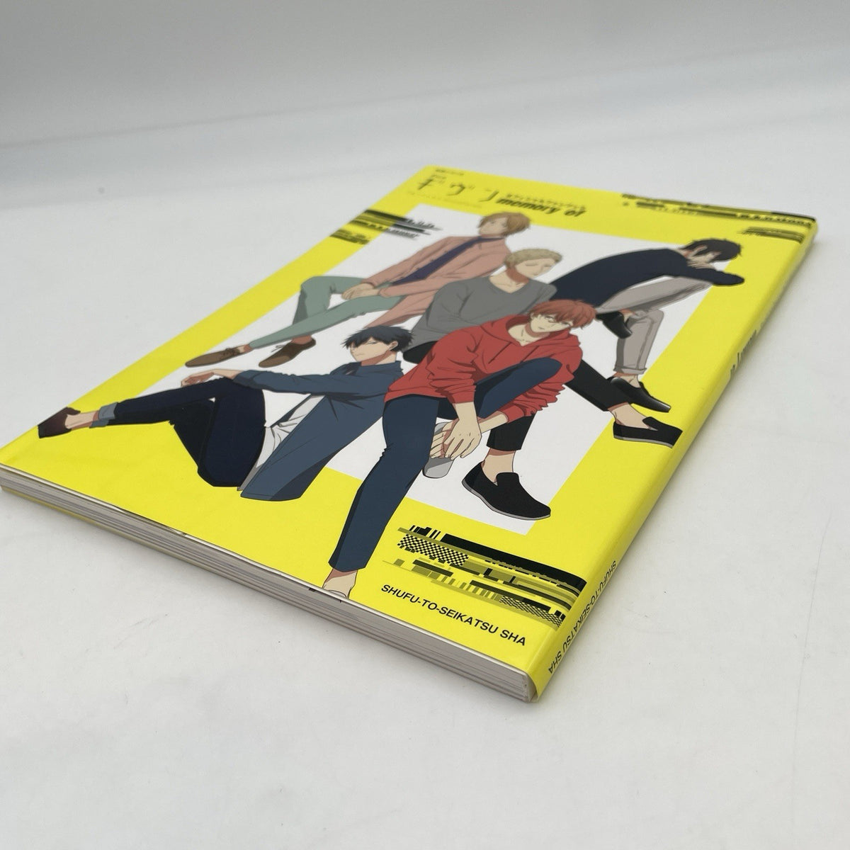 Animation Given Official Fan Book memory of Natsuki Kizu Japanese