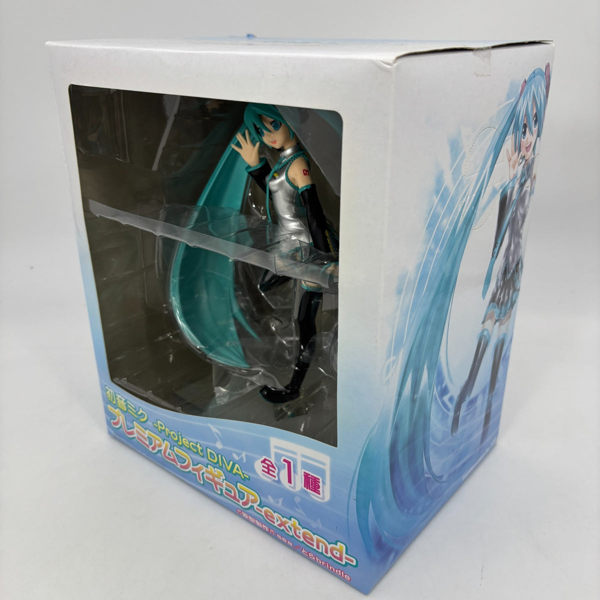 Hatsune Miku Premium Figure extend Project DIVA VOCALOID SEGA Japan seller