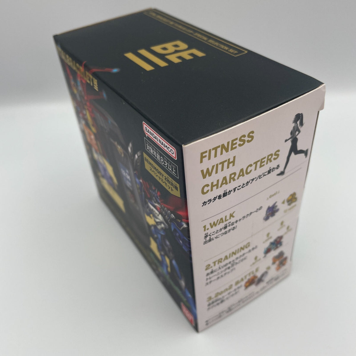 Digimon Vital Bracelet BE Digimon Special Selection Set Wearable Bandai