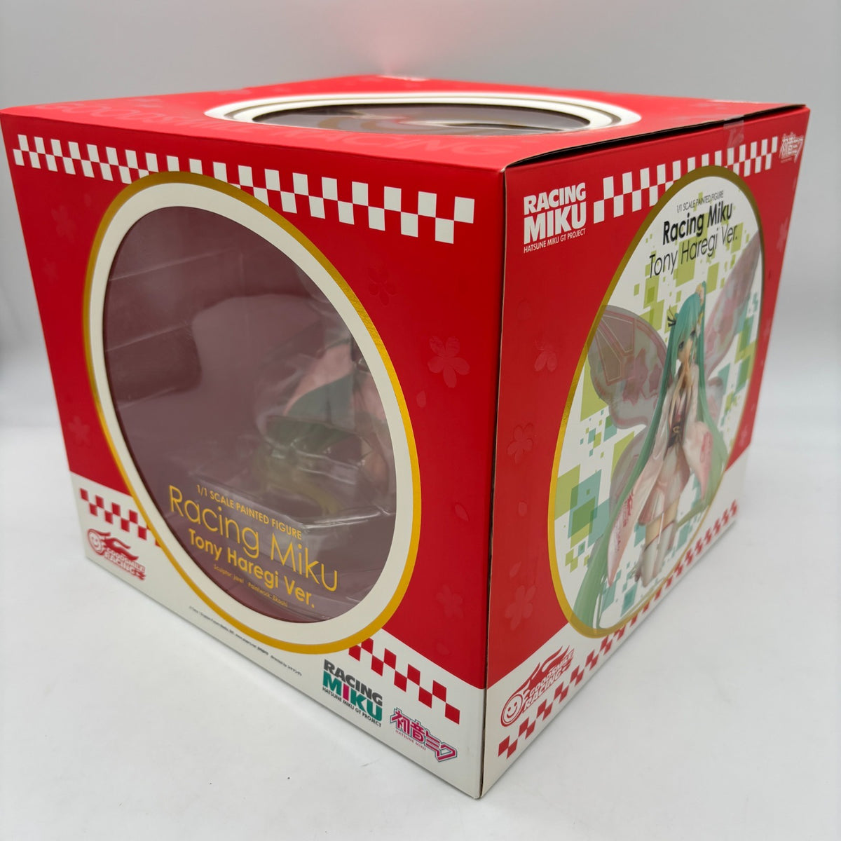 Hatsune Miku figure Racing Miku Tony Haregi Ver. kimono Good Smile company Japan