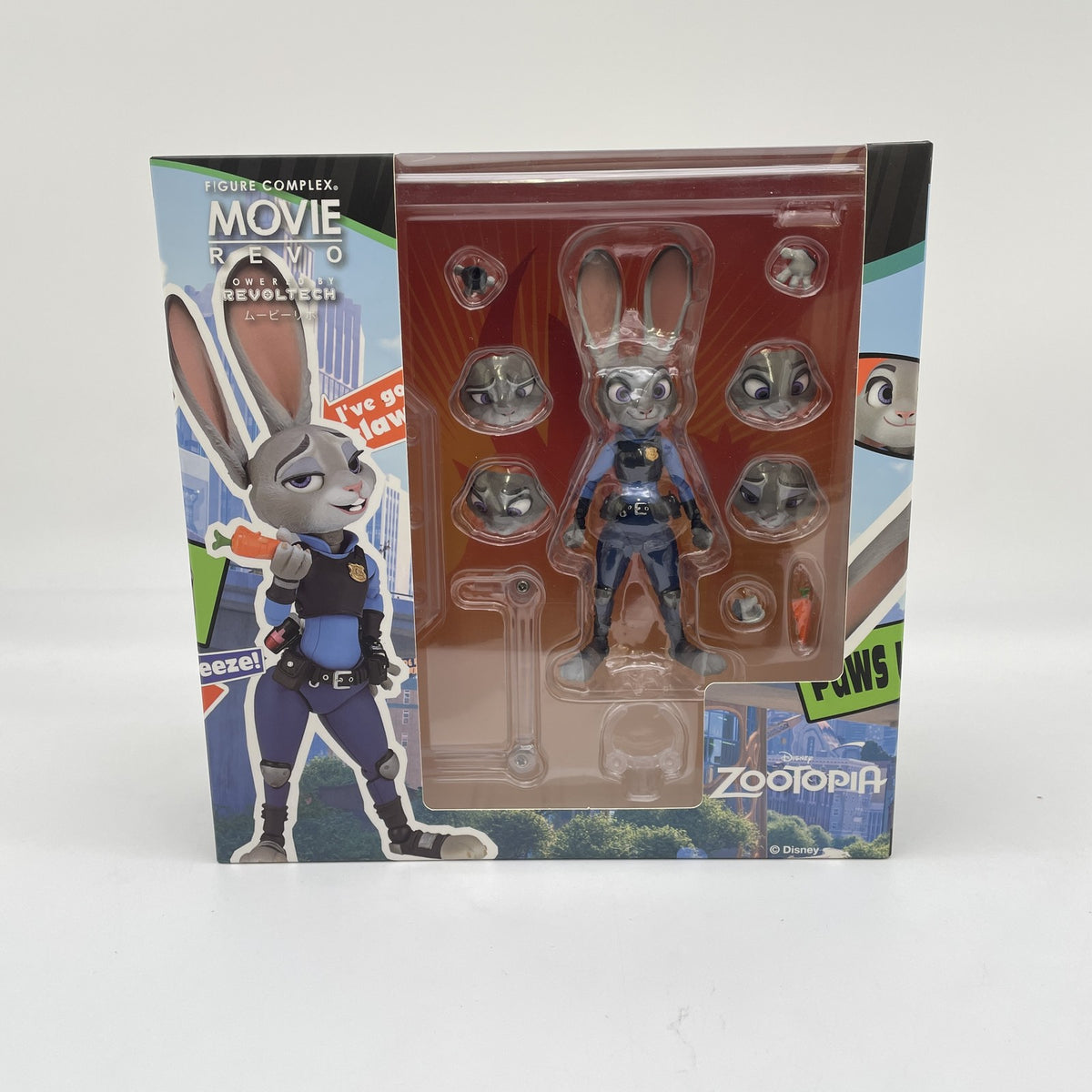 Figure Judy Hopps Revo Series 008 Zootopia Revoltech KAIYODO