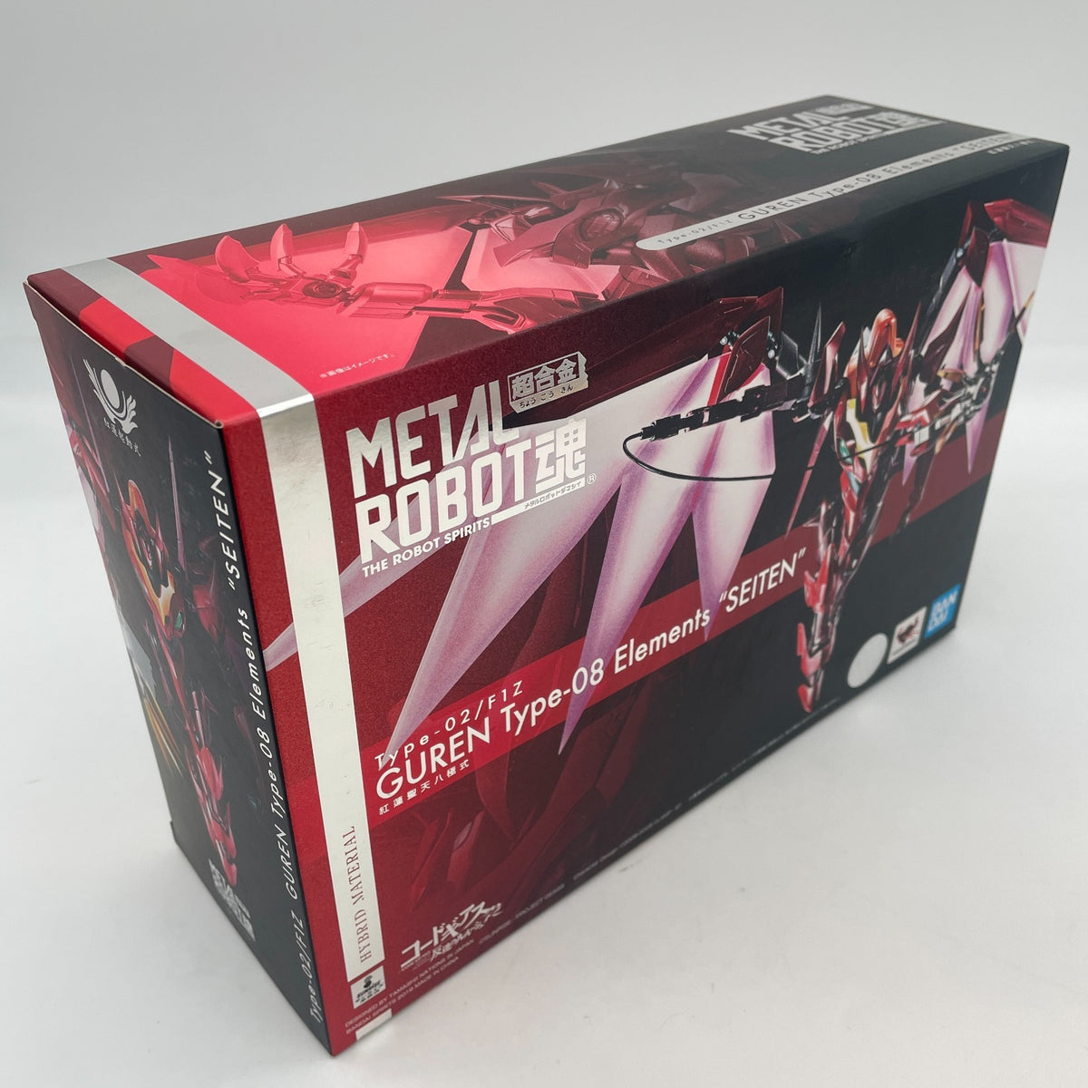 METAL ROBOT Spirits Code Geass SIDE KMF GUREN Type-08 Elements SEITEN Figure