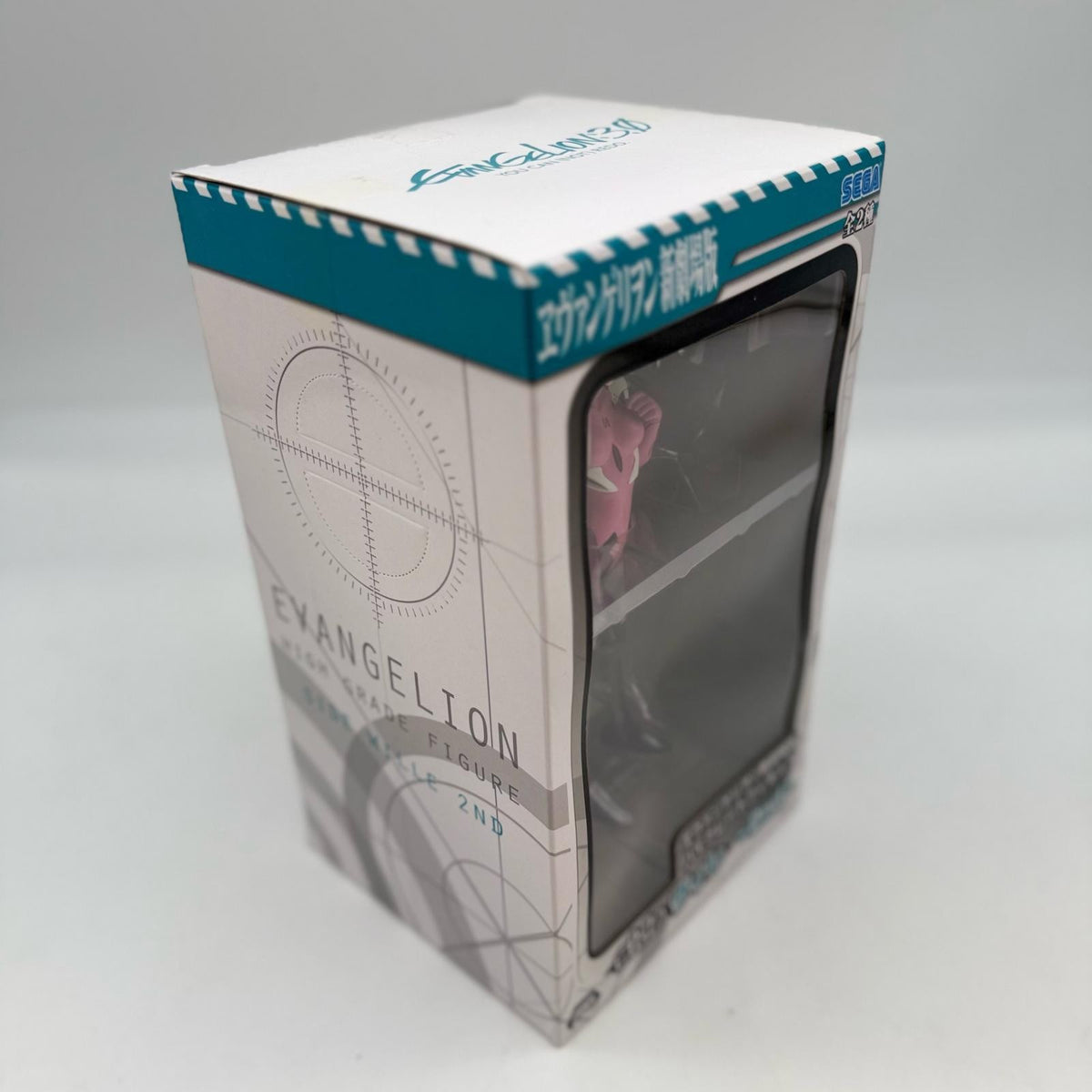 Rebuild of Evangelion High Grade Figure Side Wille 2nd MARI MAKINAMI japan sega