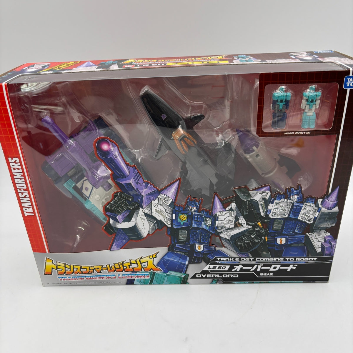 Toy Figure LG 60 OVERLORD Transformers LEGENDS TAKARA TOMY Japan