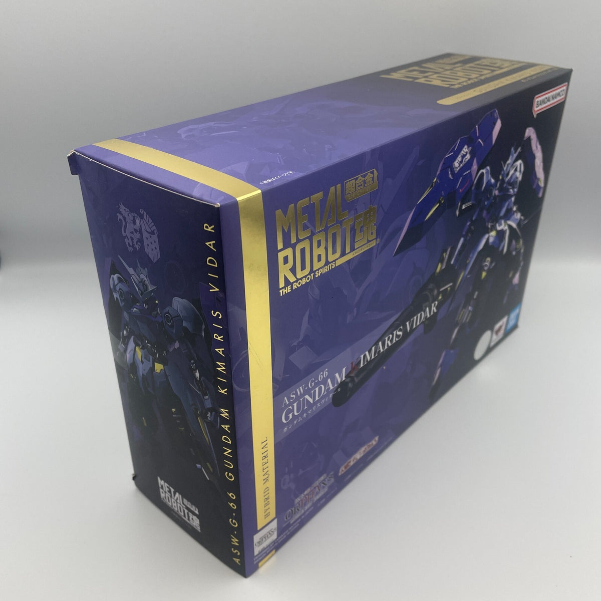 METAL ROBOT Spirits SIDE MS Gundam Kimaris Vidar 150mm Figure Japan Toy