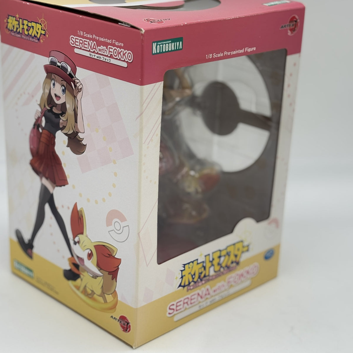 ARTFX J Pokemon Series Serena with Fennekin 1/8 scale PVC Figure KOTOBUKIYA