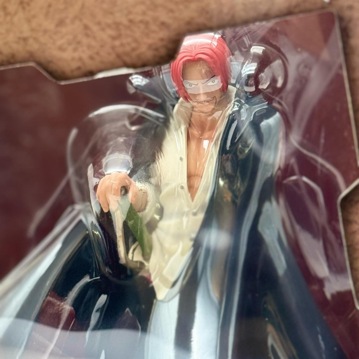 MegaHouse P.O.P Portrait Of Pirates ONE PIECE NEO4 Shanks Figure Excellent Model