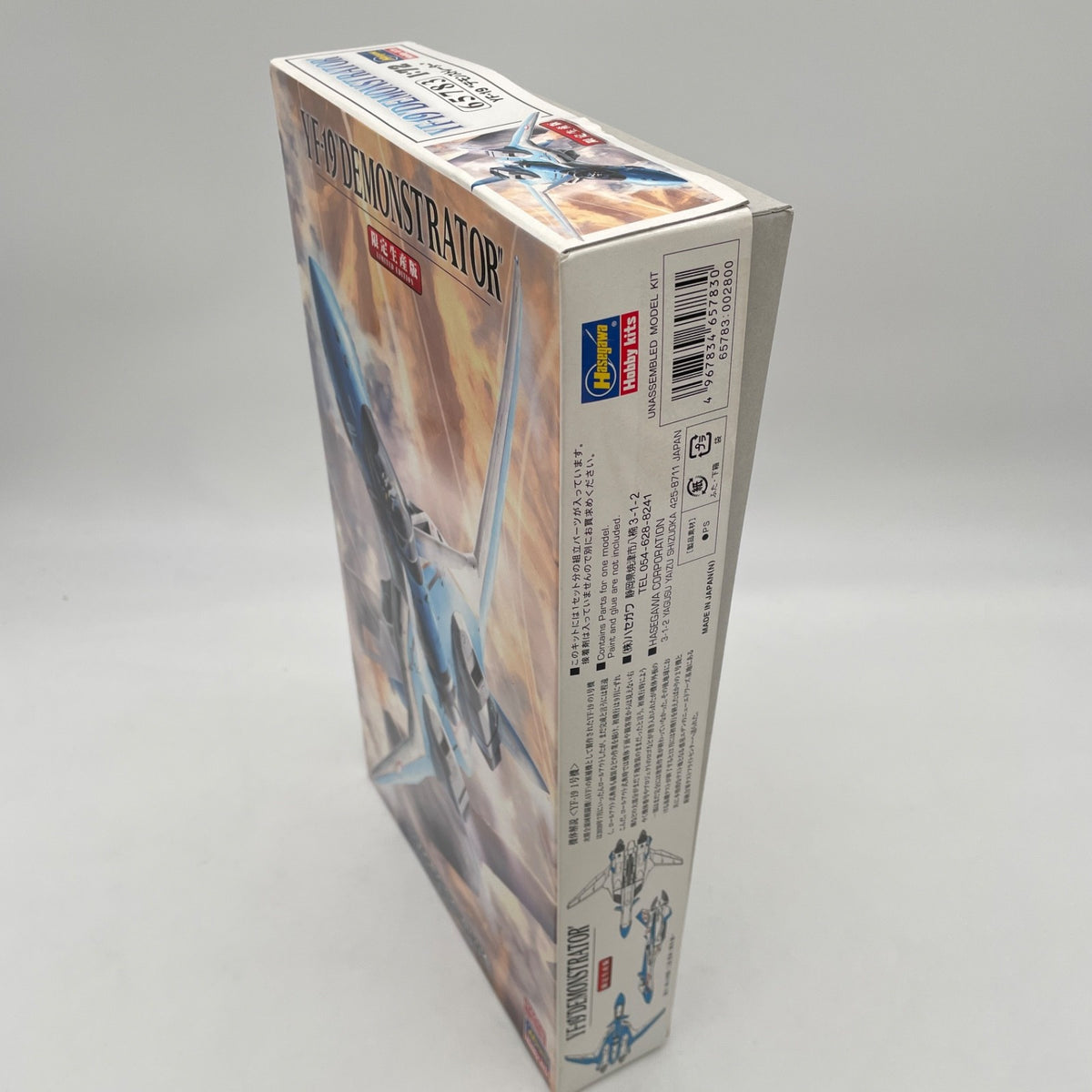 Hasegawa 1/72 YF-19 demonstrator Hobby Kits Japan seller