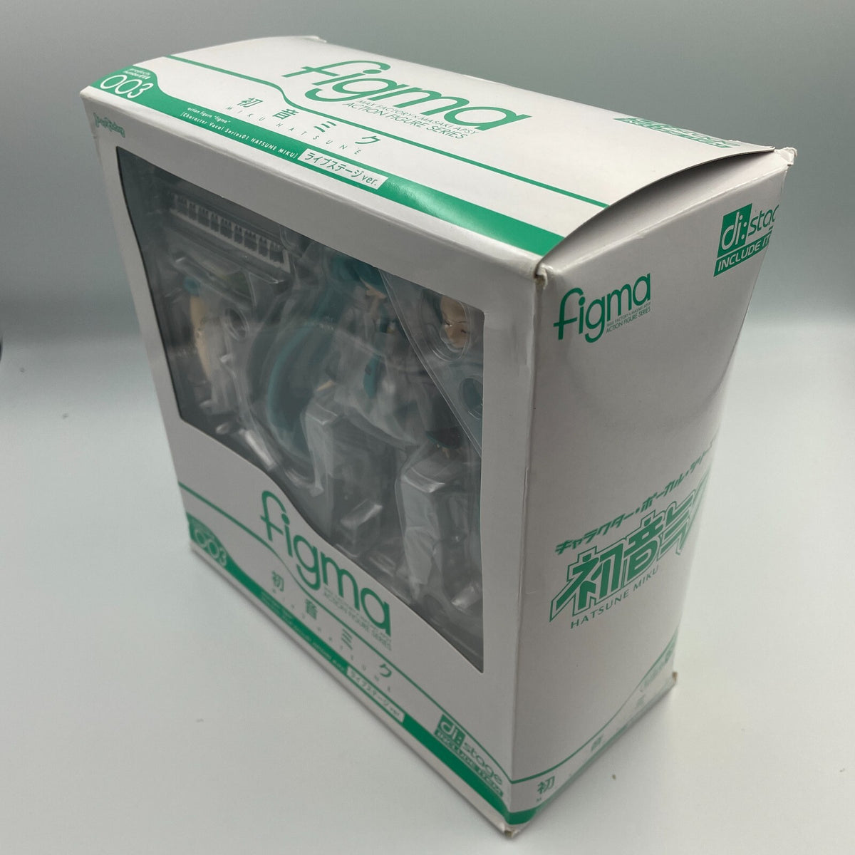 figma Hatsune Miku Live Stage ver. Action Figure #003 Max Factory