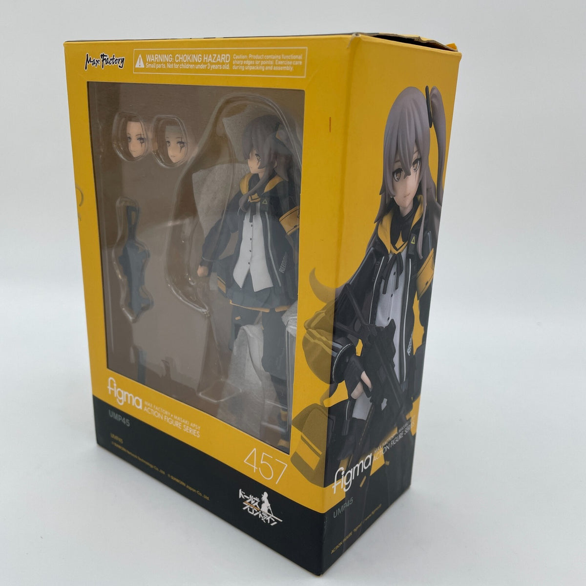 figma Girls' Frontline UMP45 Figure #457 Max factory Japan Import