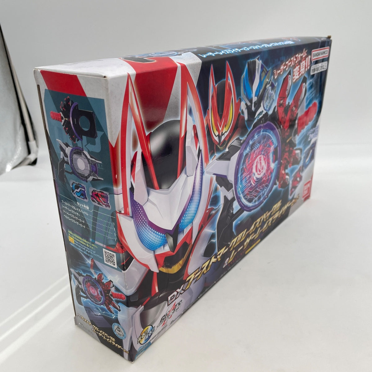 BANDAI Kamen Rider Geats DX Boost Mark II Raise Buckle & Laser Raise Riser Japan