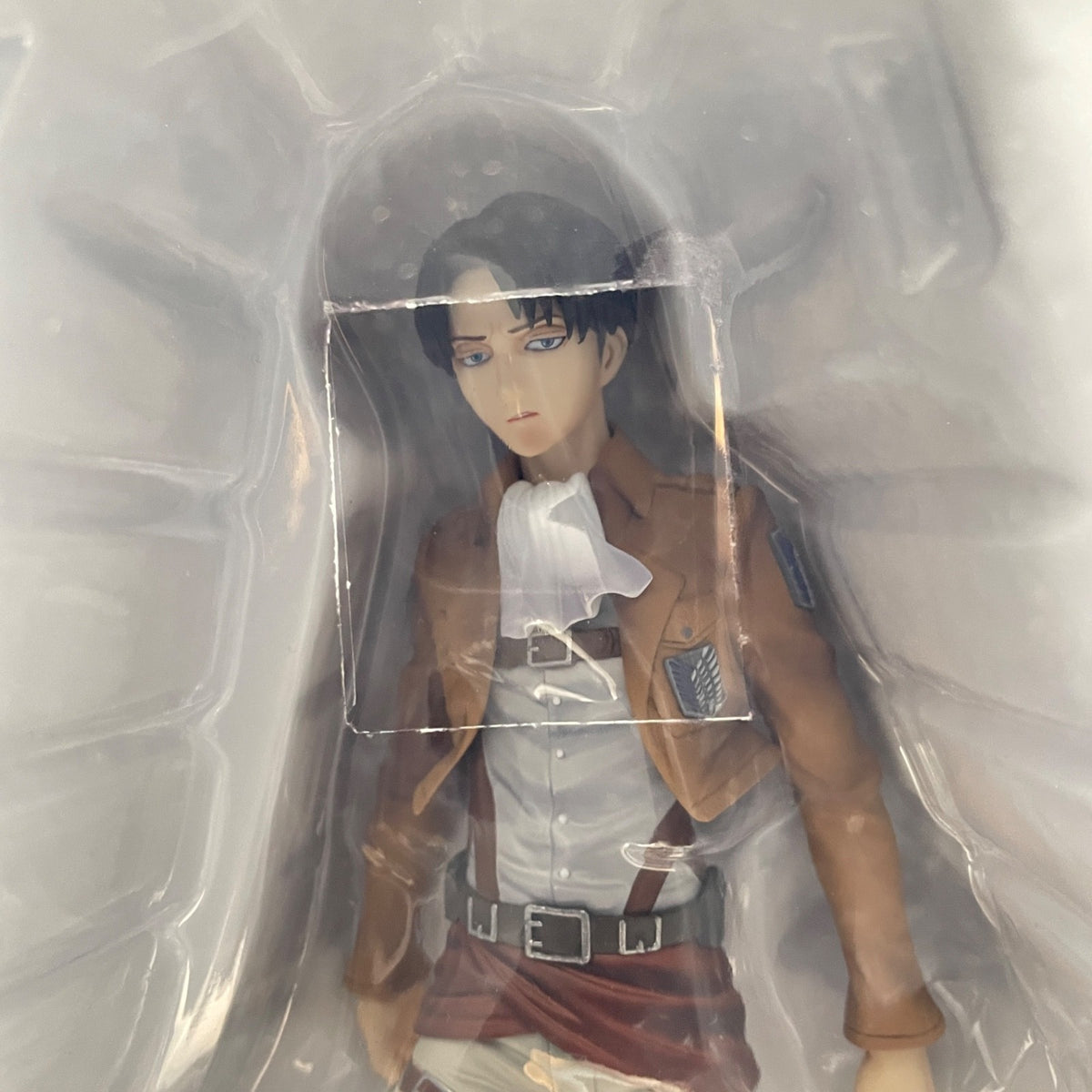 BRAVE-ACT Attack on Titan Levi Sentinel Cleaning ver. 1/8 PVC Figure Japan