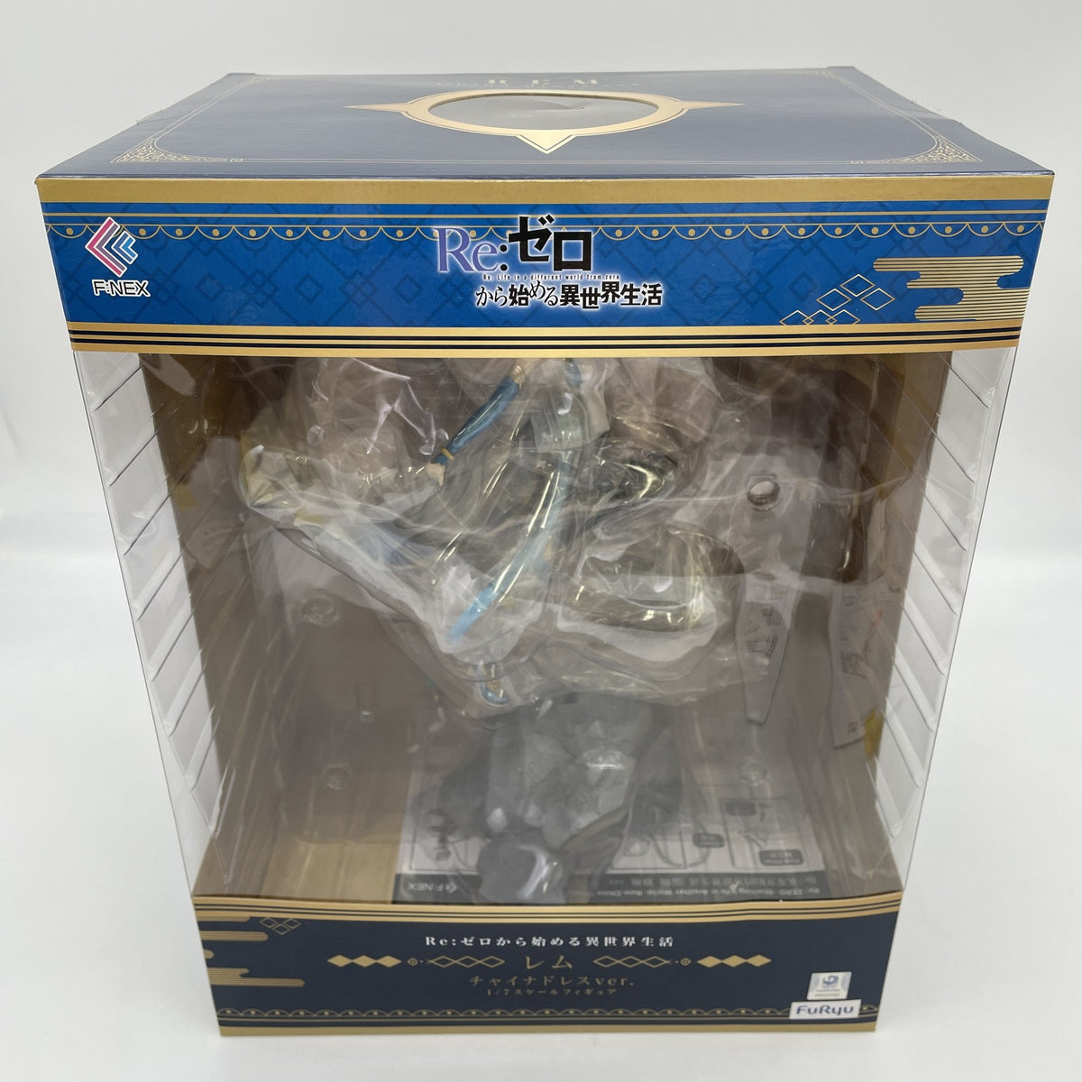 Figure Rem China Dress ver. 1/7 Scale Re:Zero F: NEX Limited FuRyu From Japan