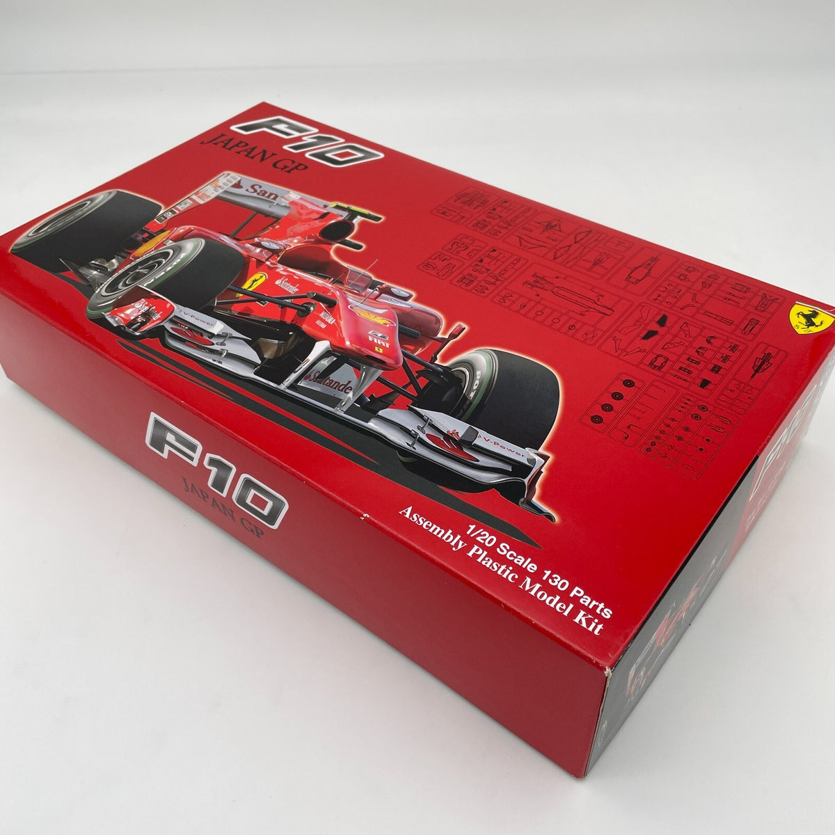 1/20 Ferrari F10 Red JapanGP 2010 Plastic Model kit Race Car GP-32 Fujimi