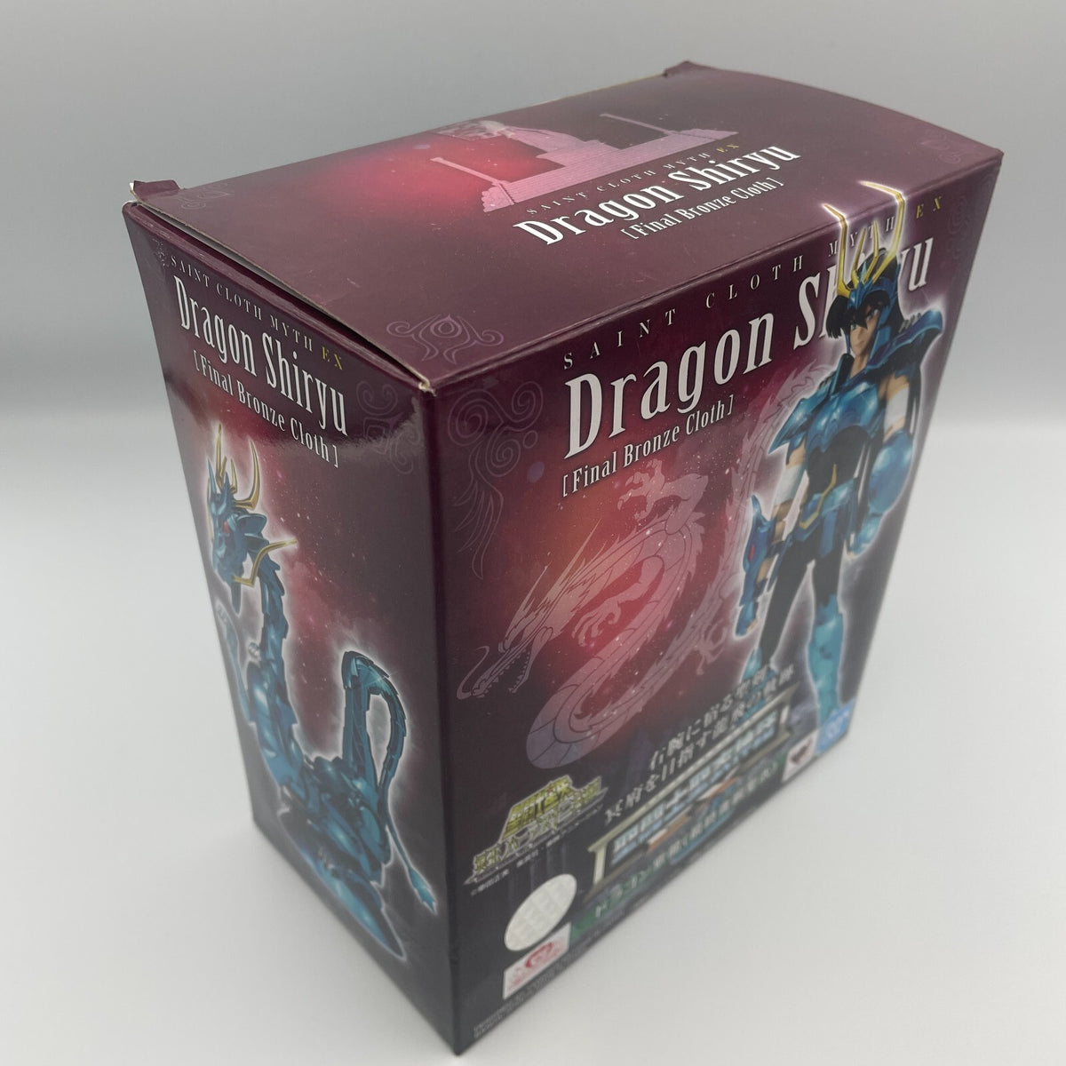Figure Saint Cloth Myth EX Dragon Shiryu Final Bronze Cloth saint seiya Japan