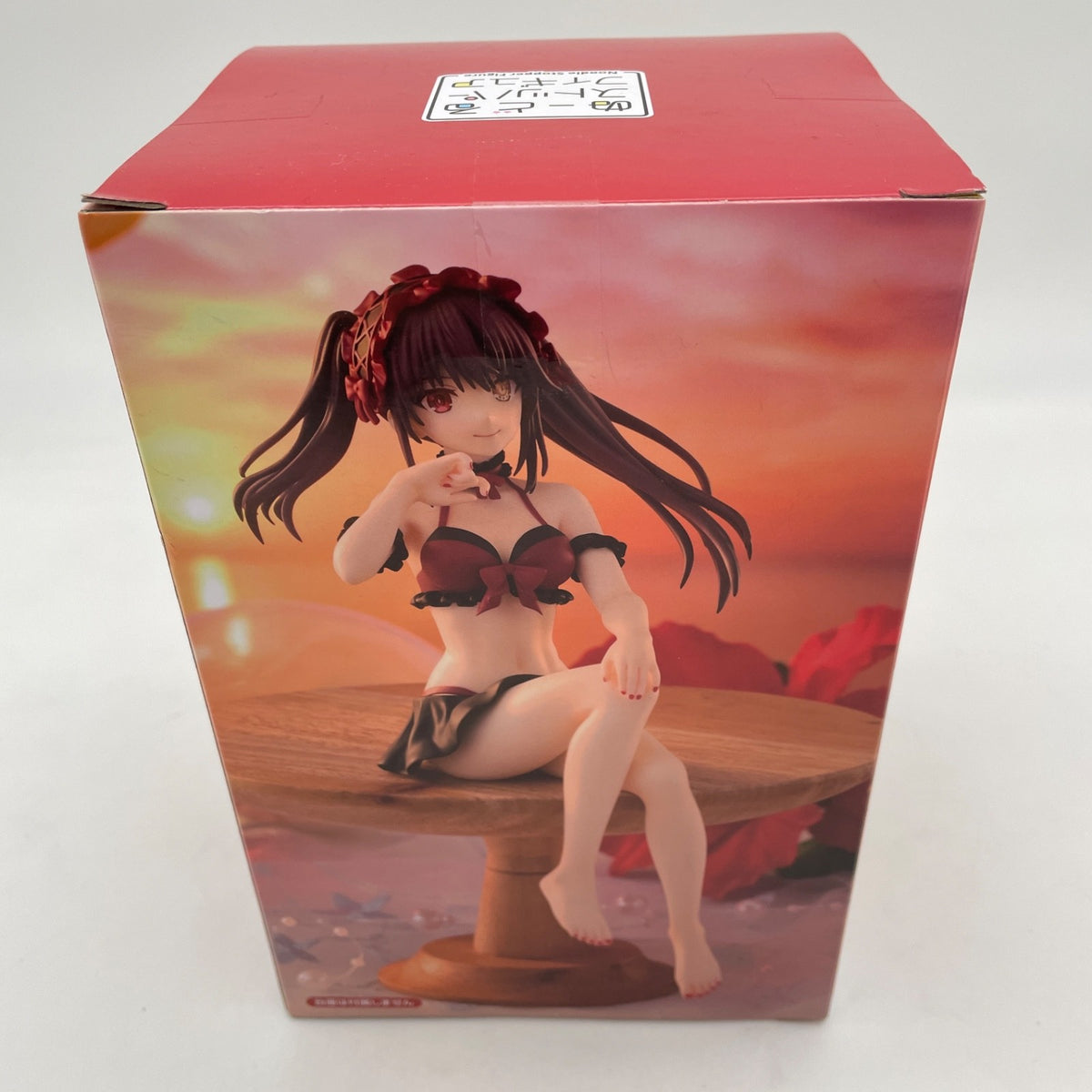 FuRyu Noodle Stopper Figure Date A Live V Kurumi Tokisaki Swimsuit Ver JAPAN