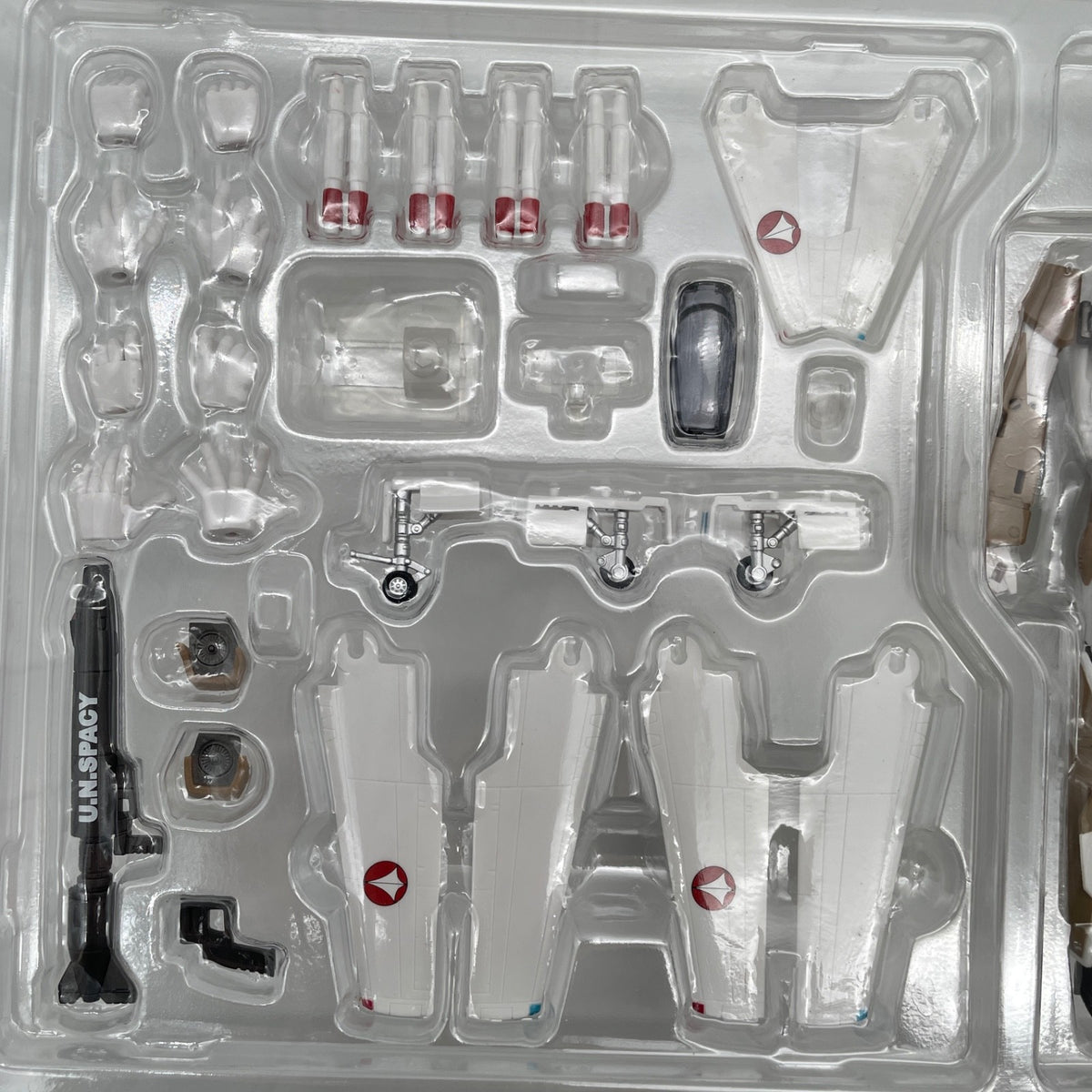 HI-METAL R Super Dimension Fortress Macross VF-1A Valkyrie Kakizaki Hayao